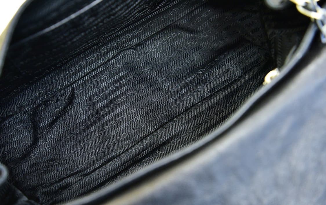 프라다 레더 체인백 (정품) 상품이미지9