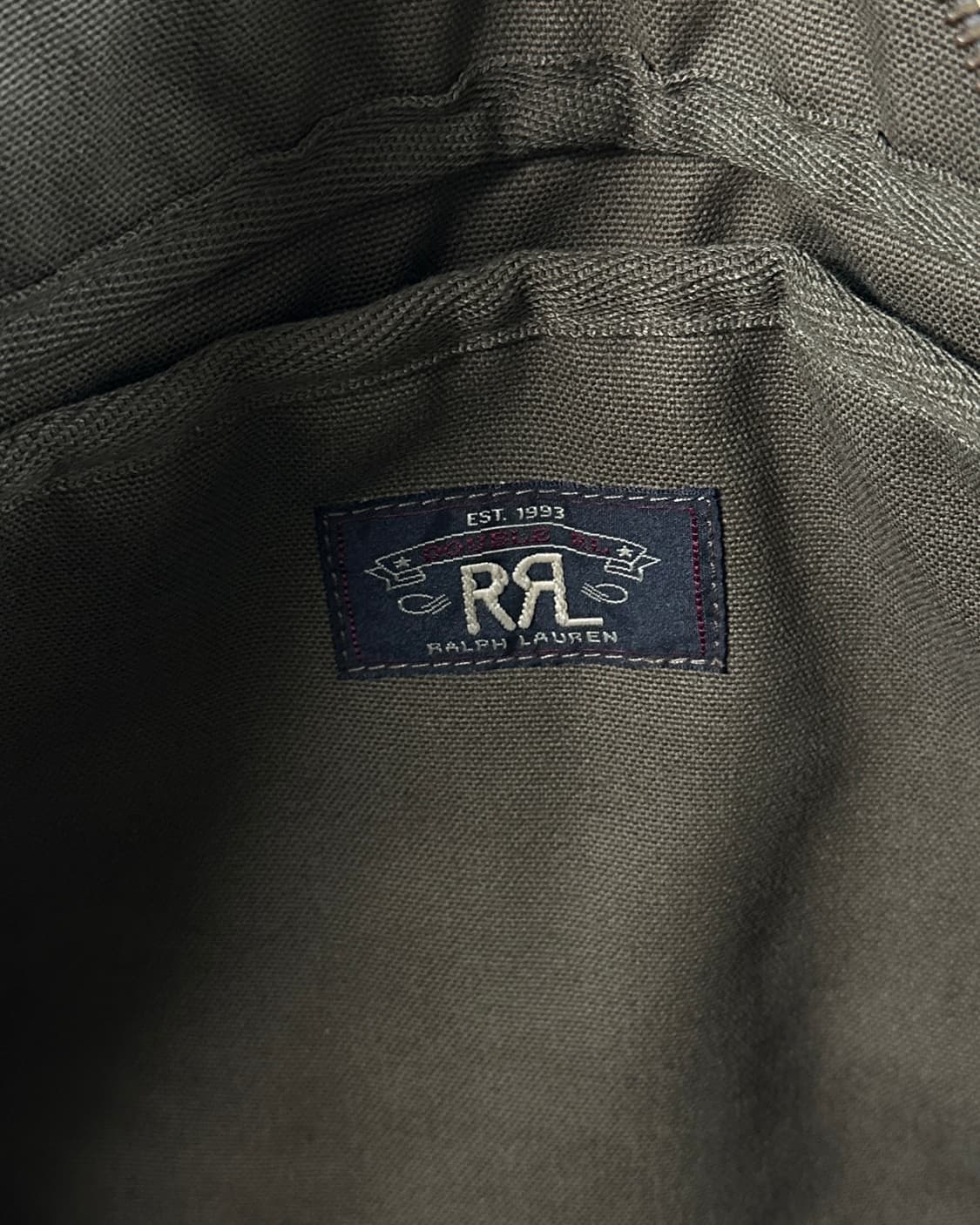 RRL 더블알엘 레더 브리프 케이스 (vac.2) 상품이미지5