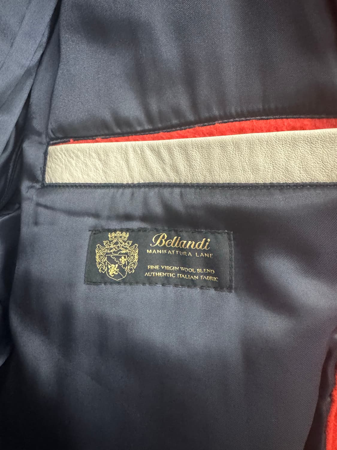 이스트로그 카센티노 원단 바시티 자켓 M 상품이미지3