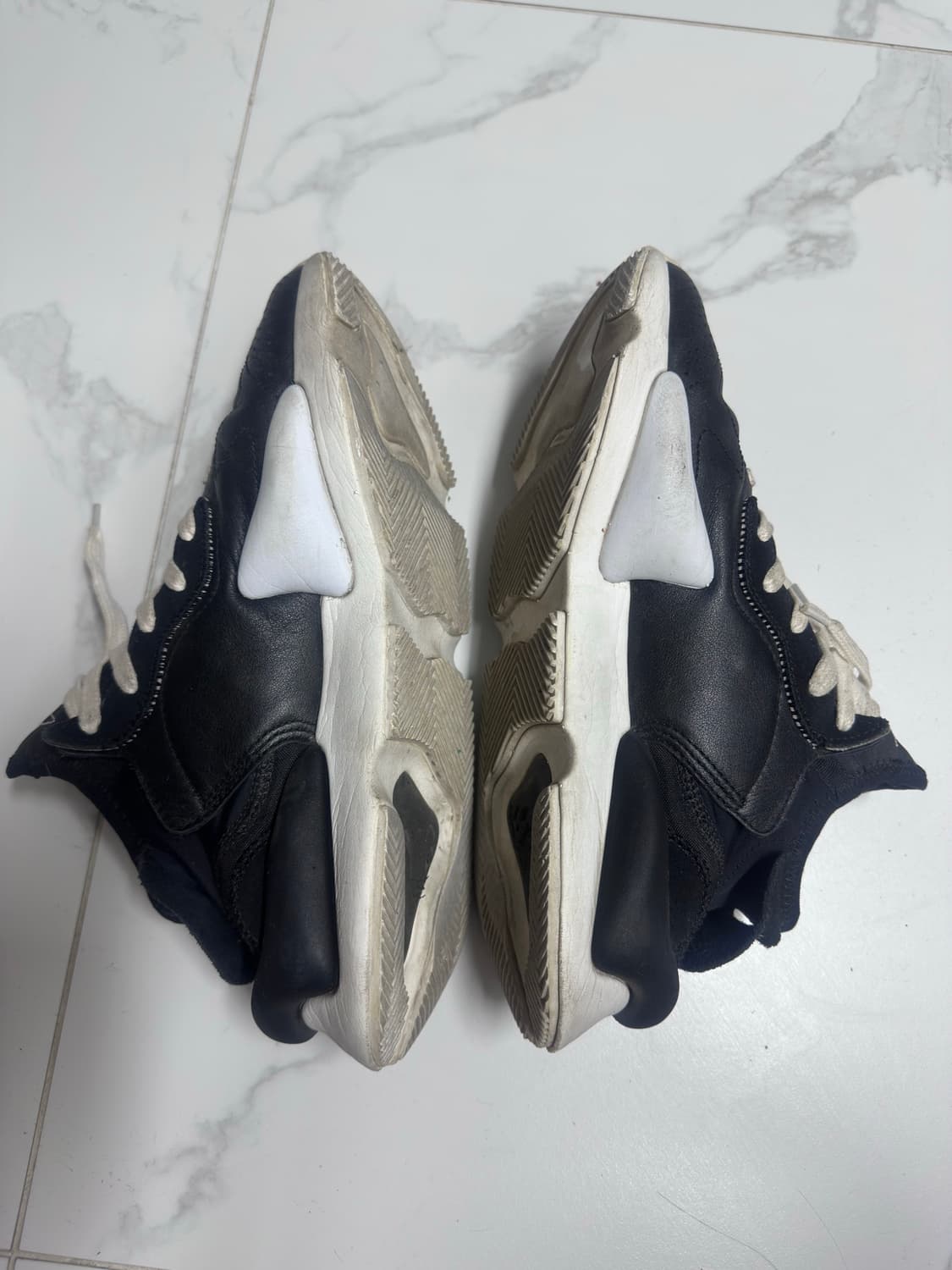 요지 야마모토 Y-3 카이와 260 검흰 상품이미지4