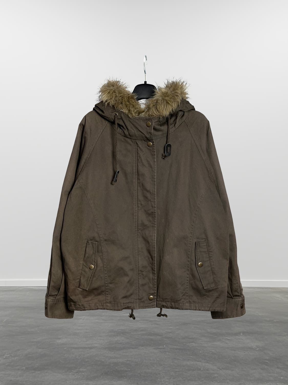 AS KNOW AS 후드 집업 자켓 상품이미지1