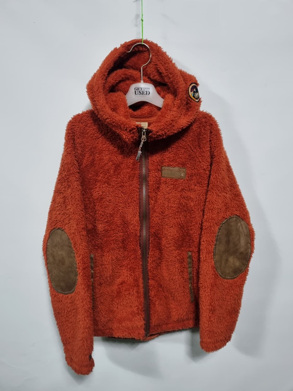 블랙야크 뽀글이 후리스 후드짚업 95 상품이미지1