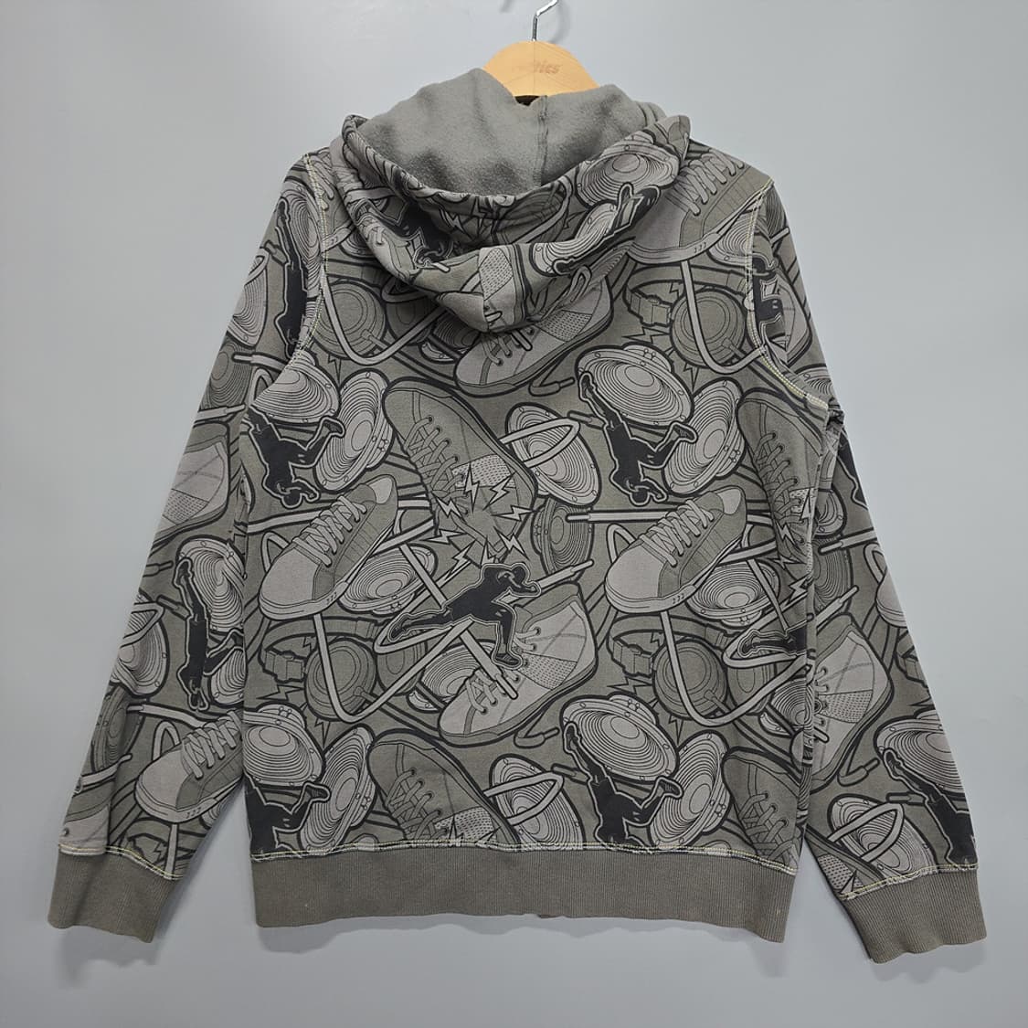 아디다스(adidas) 그래픽 풀집업 자켓 후디 M 상품이미지5