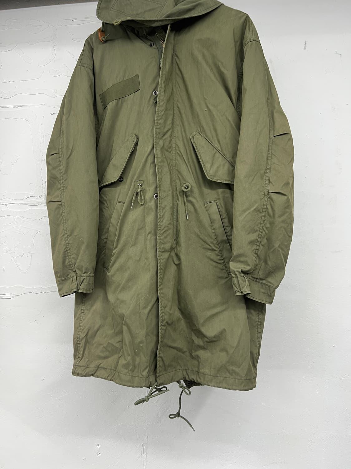 프로퍼 m65 피쉬테일 개파카  상품이미지3