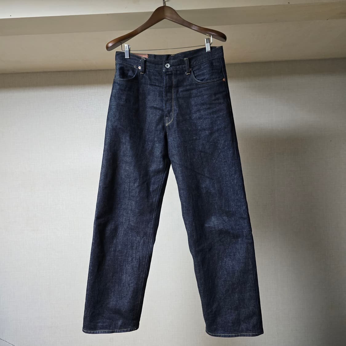버드노트 Lot.104 ONE POCKET BUCKLE BACK JEAN 상품이미지2