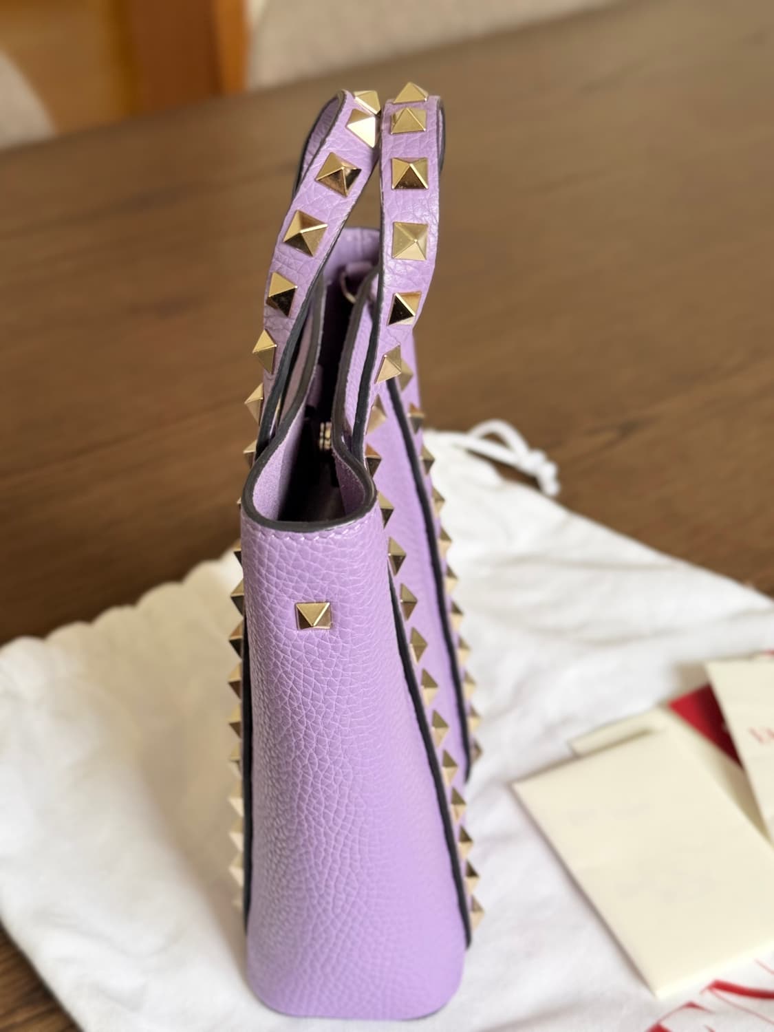 VALENTINO 발렌티노 토트 숄더크로스백 정품 상품이미지3