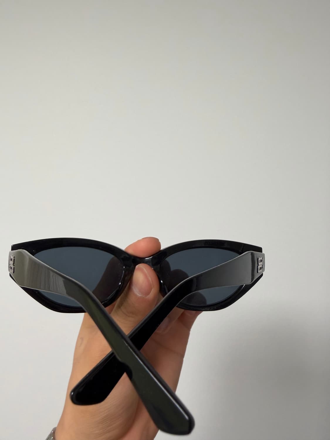 빈티지 블랙 선글라서 (발렌시아사스타일) 상품이미지3