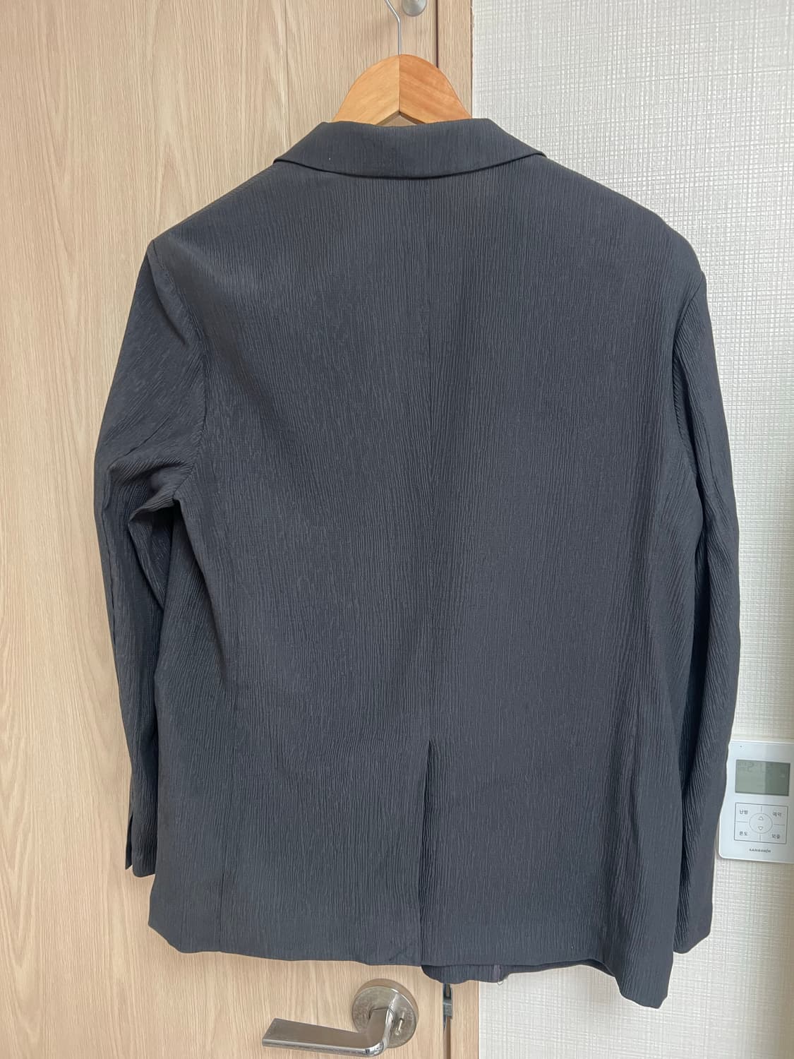 TNGT/키노시타 시어서커 셋업 그레이/95,30 상품이미지2