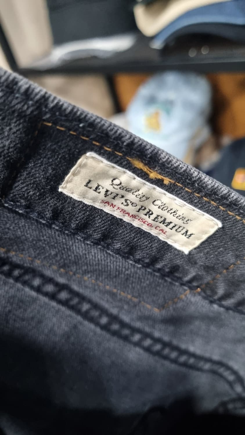 LEVI'S 505 신형 프리미엄 쿨코튼(여름용) 데님팬츠 34 상품이미지2