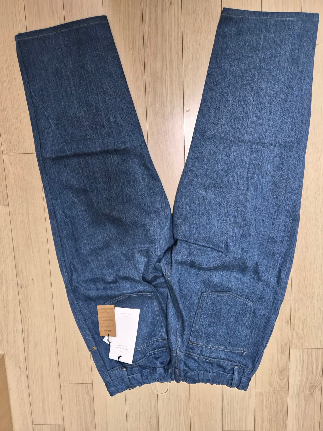 실라주 서큘러 데님 상품이미지3