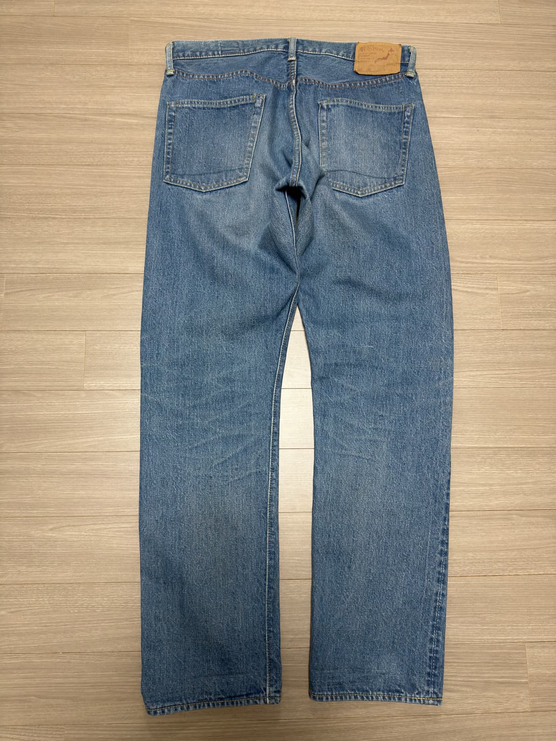 orslow 오어슬로우 105 2 years 3사이즈 노수선 상품이미지3