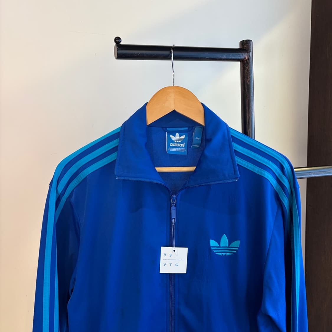 16115 - 아디다스 블루 파이어버드 트랙탑 져지 상품이미지1