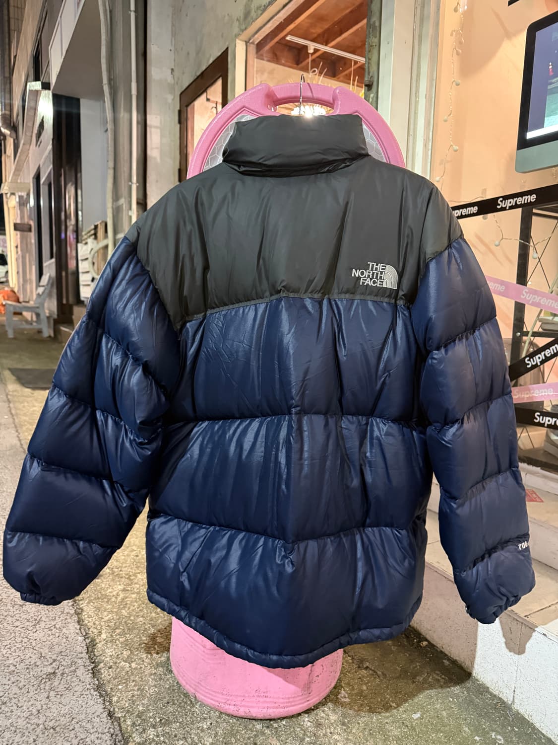 노스페이스 눕시 700 네이비 상품이미지4