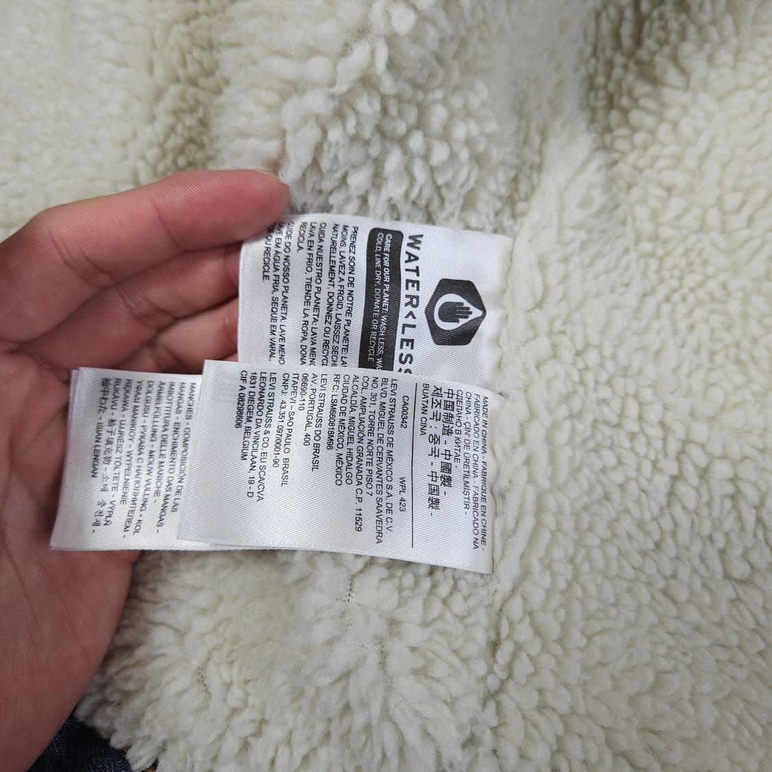 리바이스 쉐르파 데님 자켓 상품이미지5