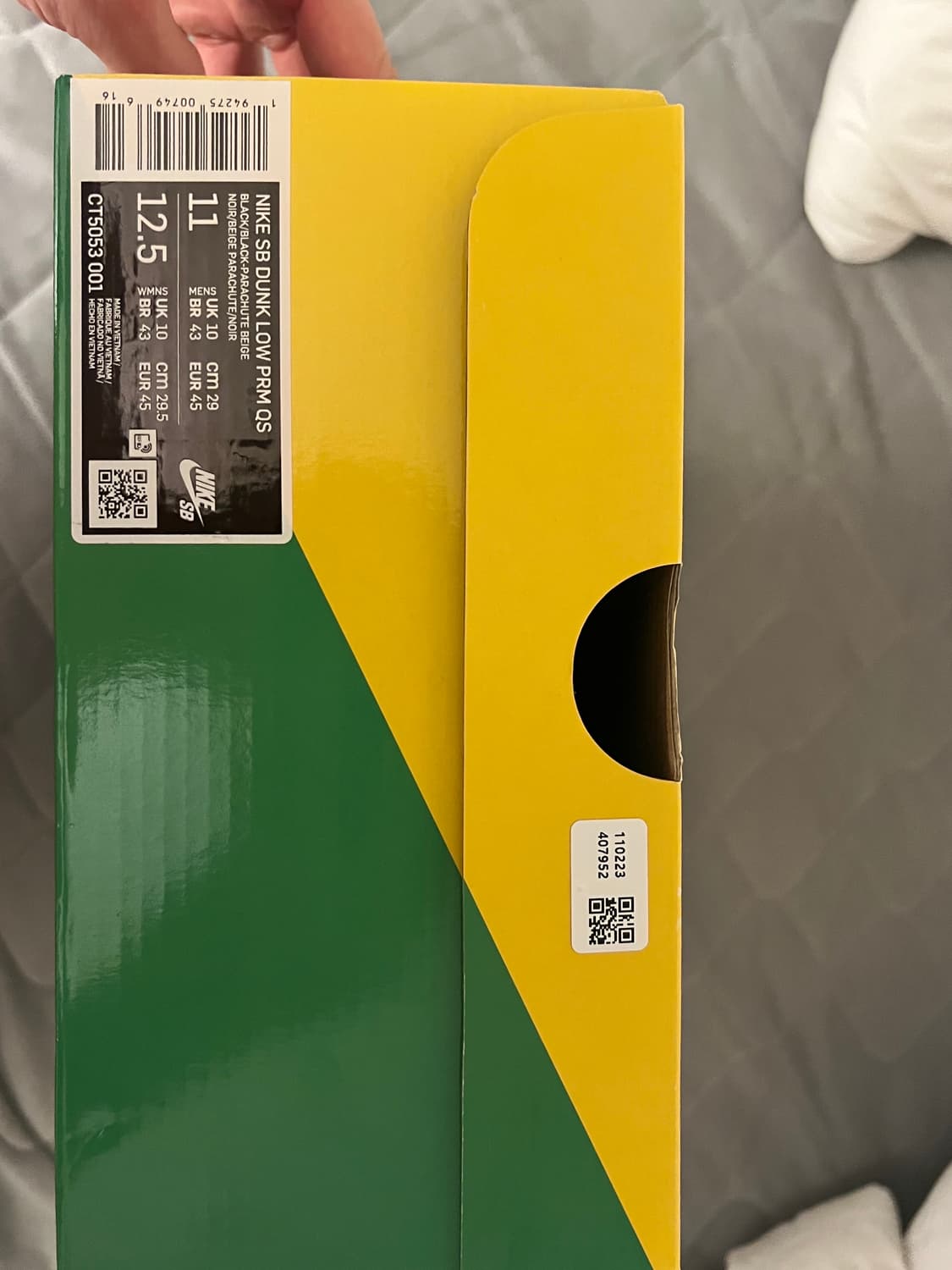 [290] 나이키 sb덩크 트레비스 스캇 로우 상품이미지5