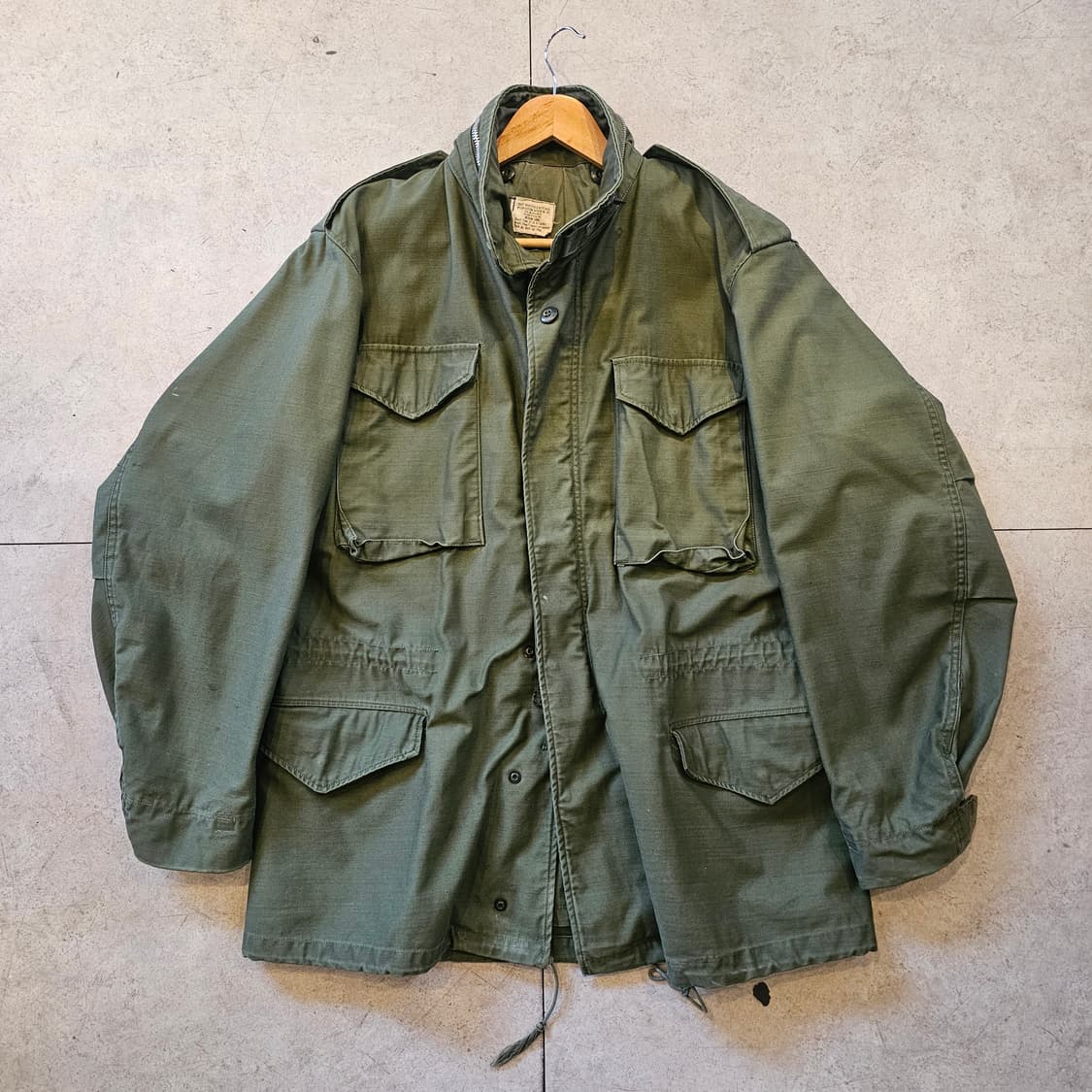 M65 필드자켓 60s 2세대 m/L 은지퍼 상품이미지1