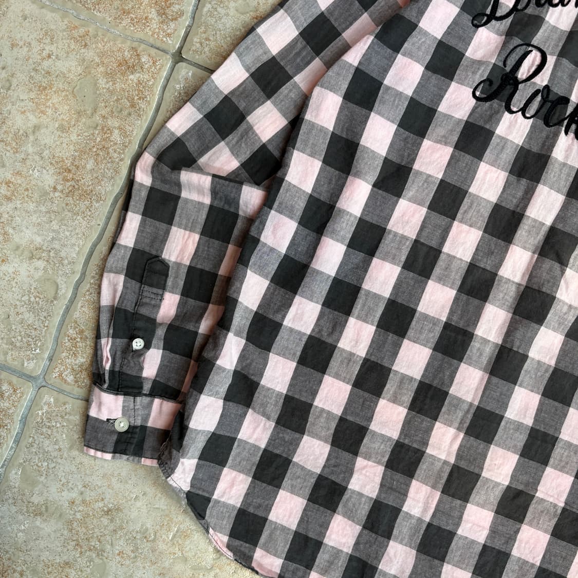 (L) 17ss Wacko Maria “Rock Steady” shirt 상품이미지10