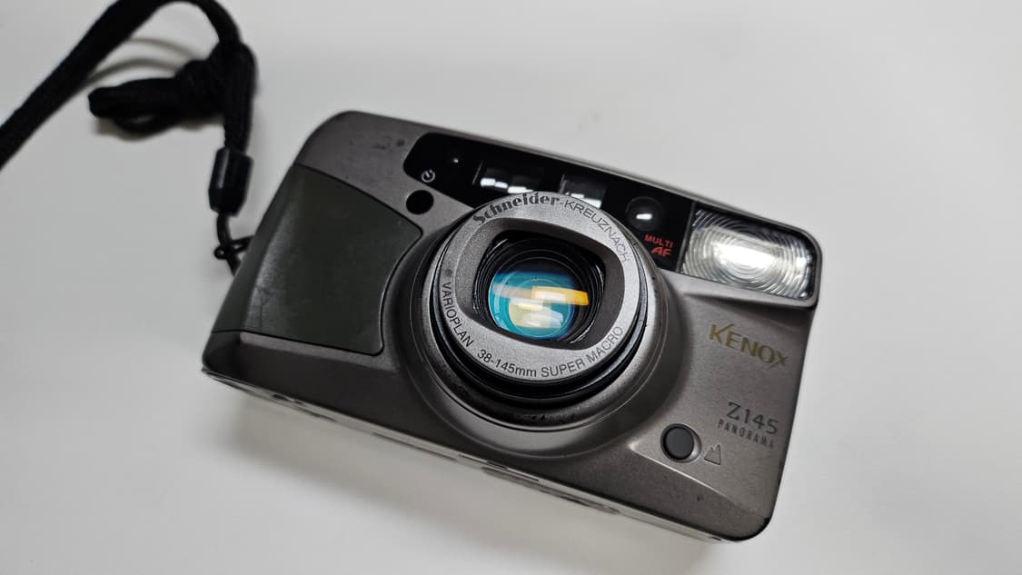 작례O 명기 롤라이x삼성 케녹스 z145 파노라마 필름카메라 빈티지 필카 상품이미지7