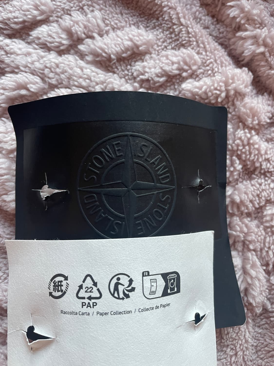 스톤 아일랜드 룸우븐 경량패딩 블랙S 상품이미지3