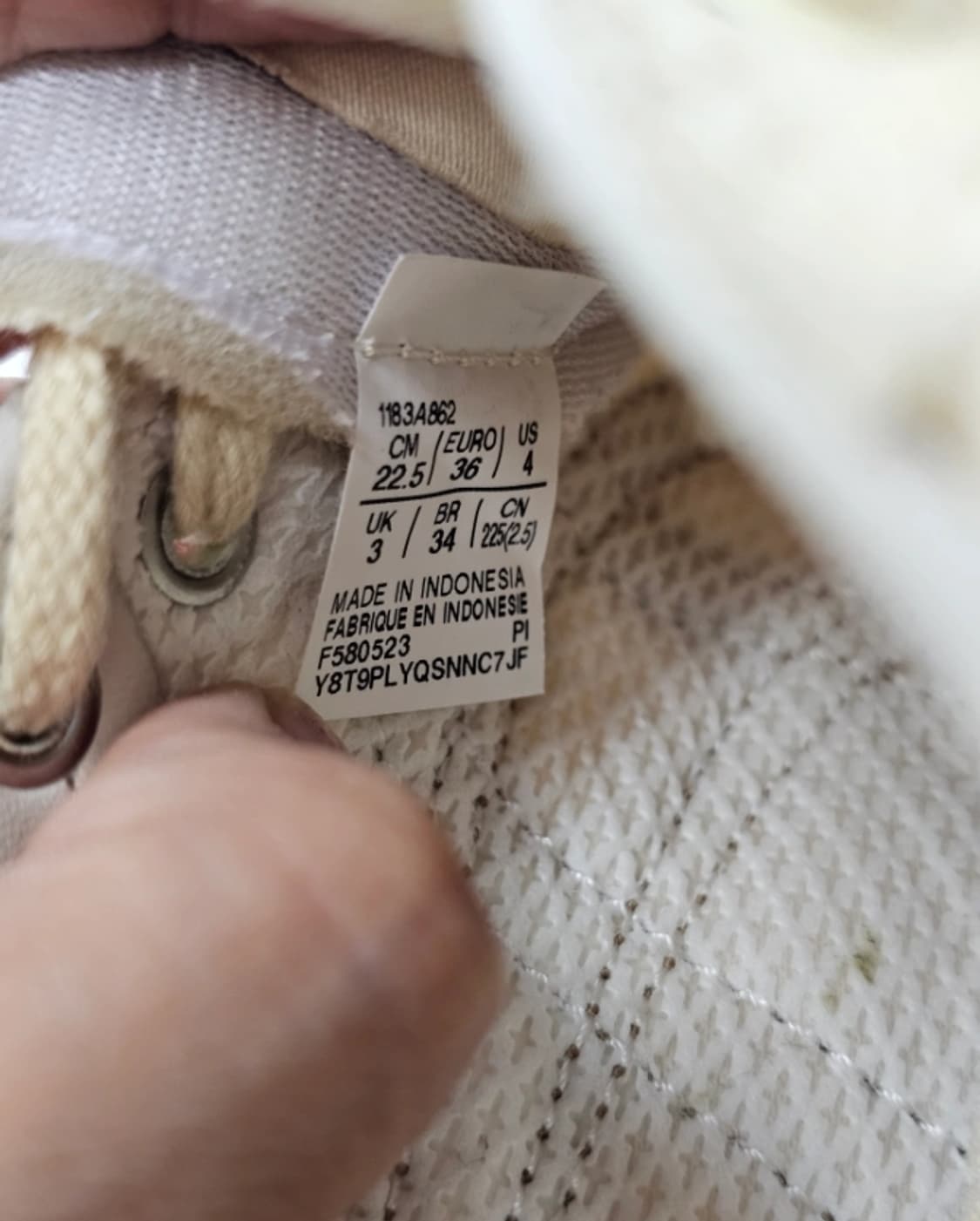 아식스 오니츠카타이거 스니커즈 225 운동화 상품이미지10