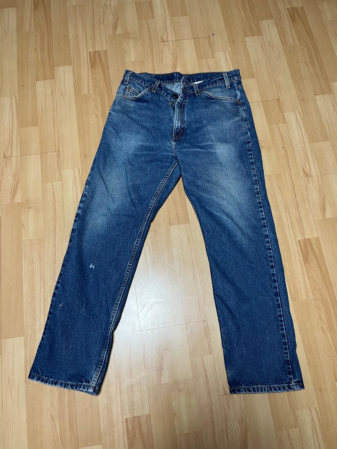 34x30 리바이스 505 90s 빈티지 오렌지탭 상품이미지1