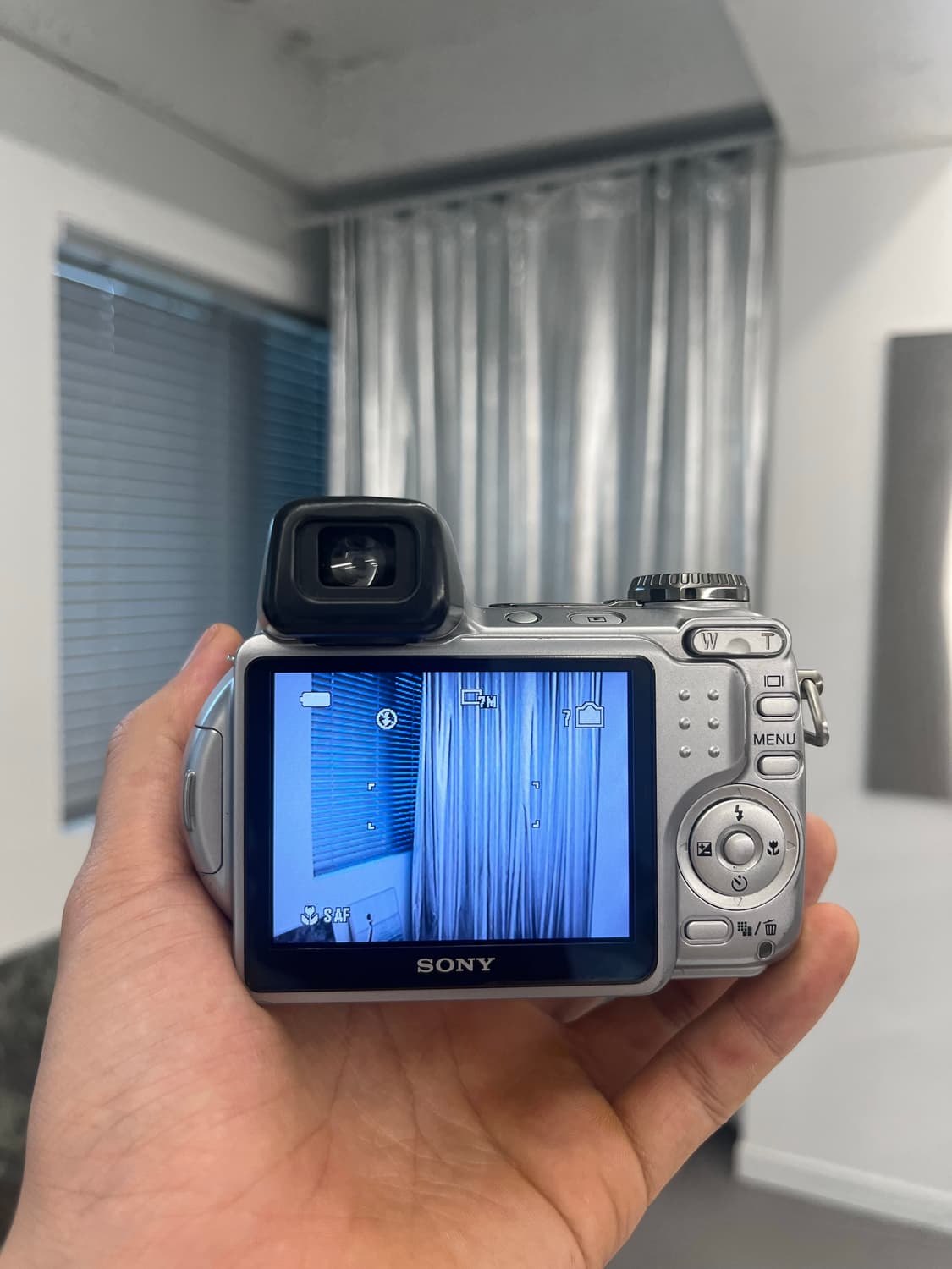 소니 사이버샷 빈티지 디지털 카메라 상품이미지7