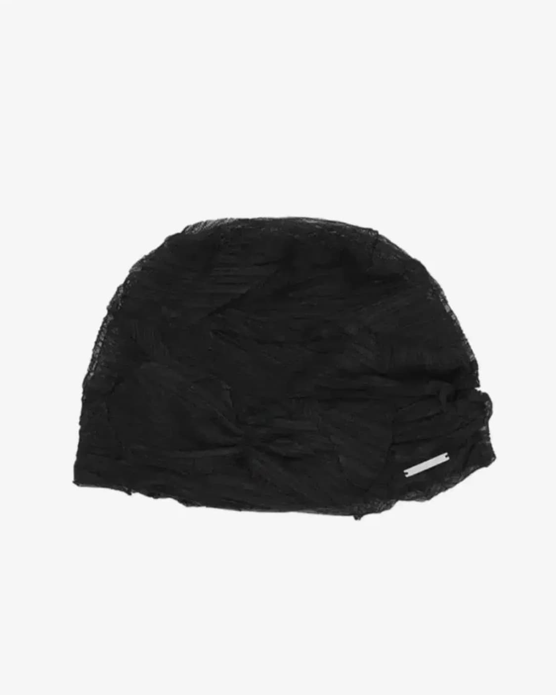 미세키서울 Sheer turban beanie 쉬어 터반 비니 상품이미지1