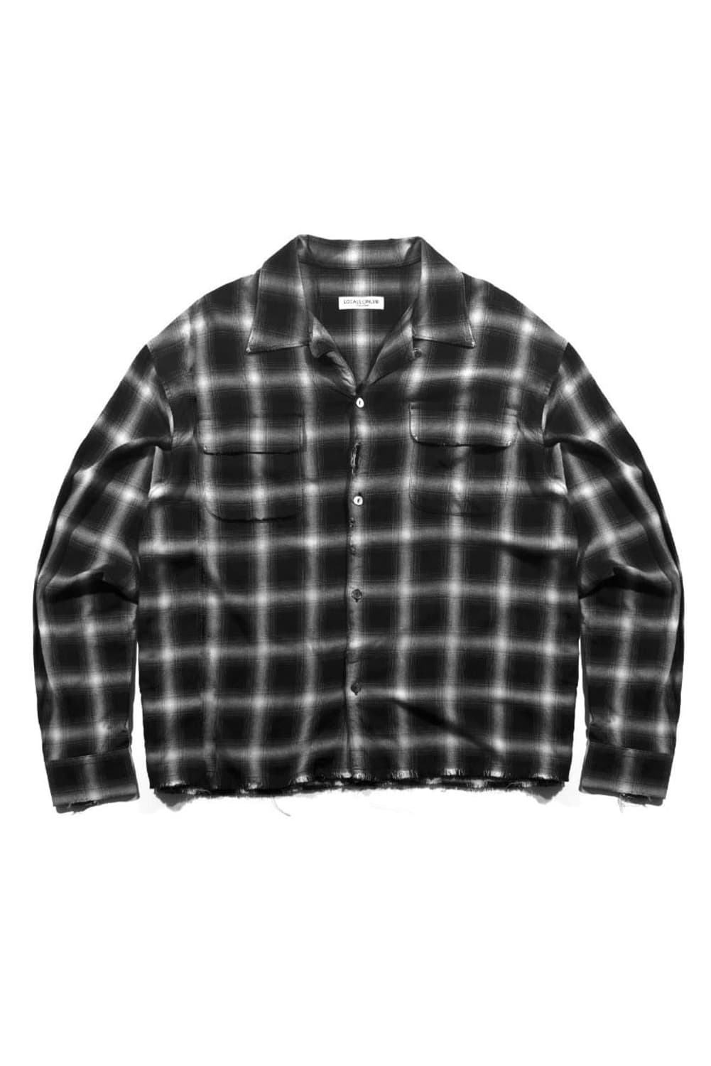 [구매] 로컬스온리 디스트레스트 셔츠 M구합니다 상품이미지1