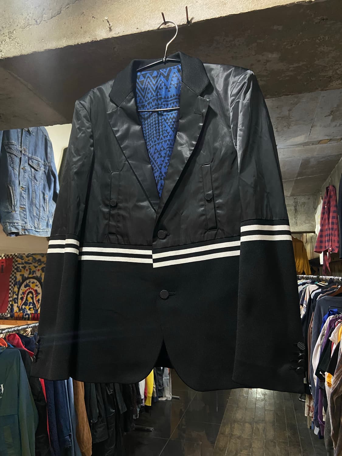 페노메논(Phenomenon) 2011 S/S 시즌 믹스드 자켓 상품이미지3