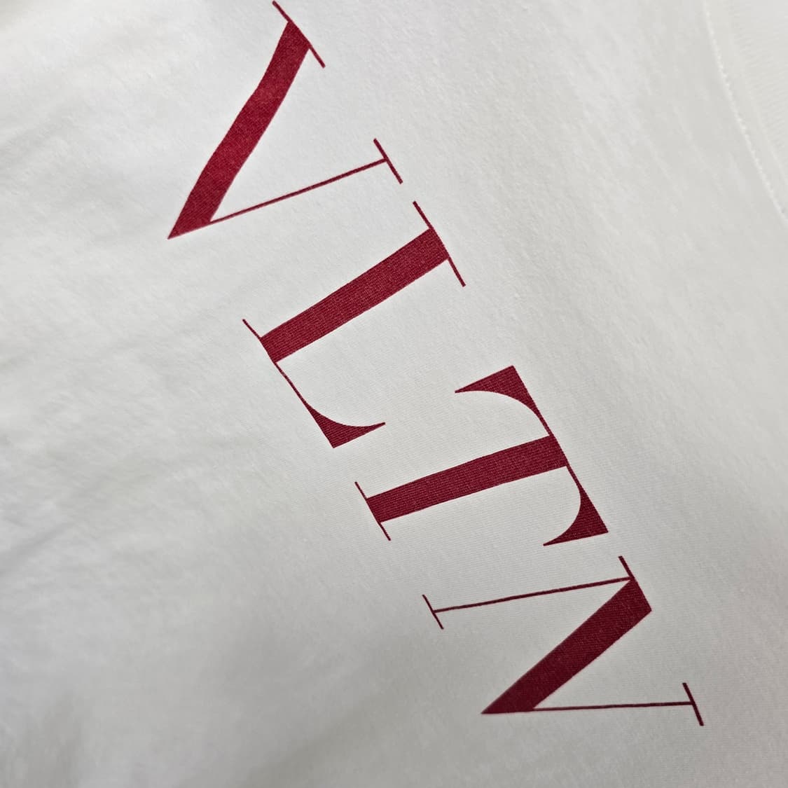 발렌티노 VLNT 반팔 티셔츠 L사이즈 100 판매 상품이미지3