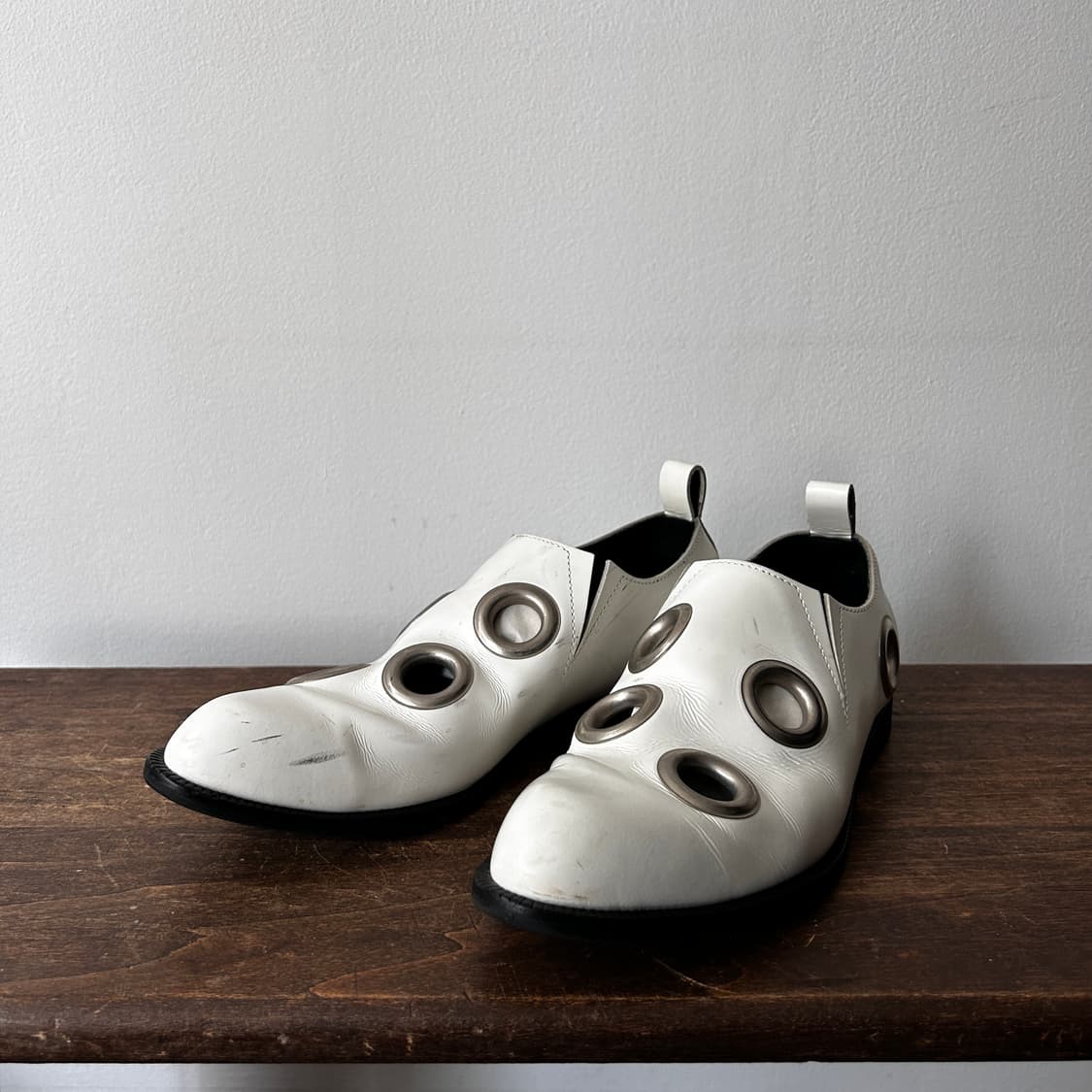 Archive Hole Eyelet Detail Shoes 상품이미지2