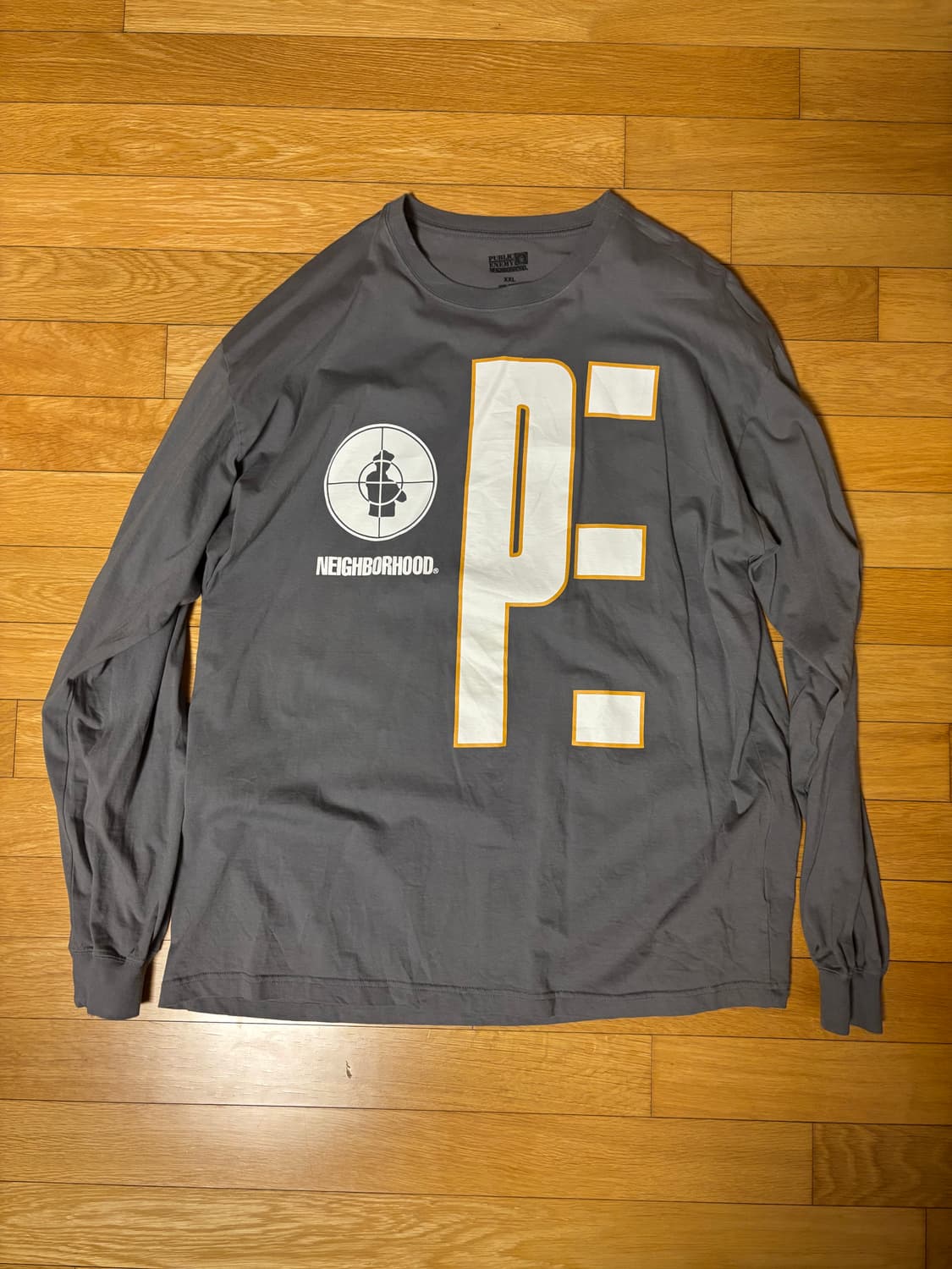 네이버후드 롱슬리브(XXL) 상품이미지1