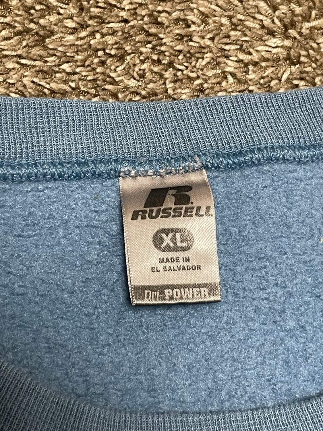 00s russell athletic sweat 러셀스웻 상품이미지4