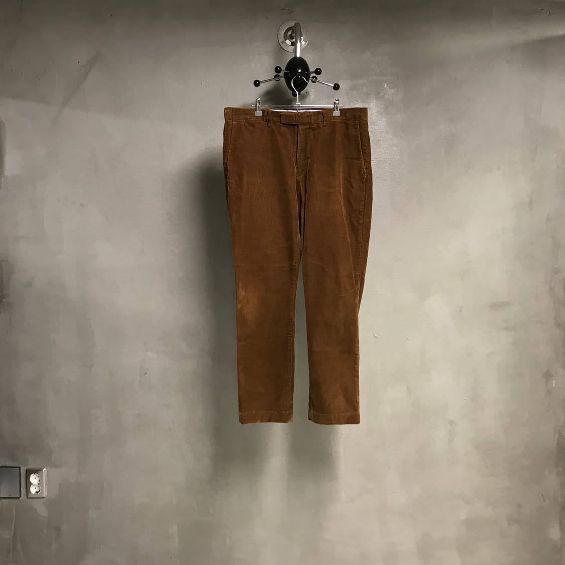 폴로 랄프로렌 코듀로이 팬츠 브라운 34/34 상품이미지1