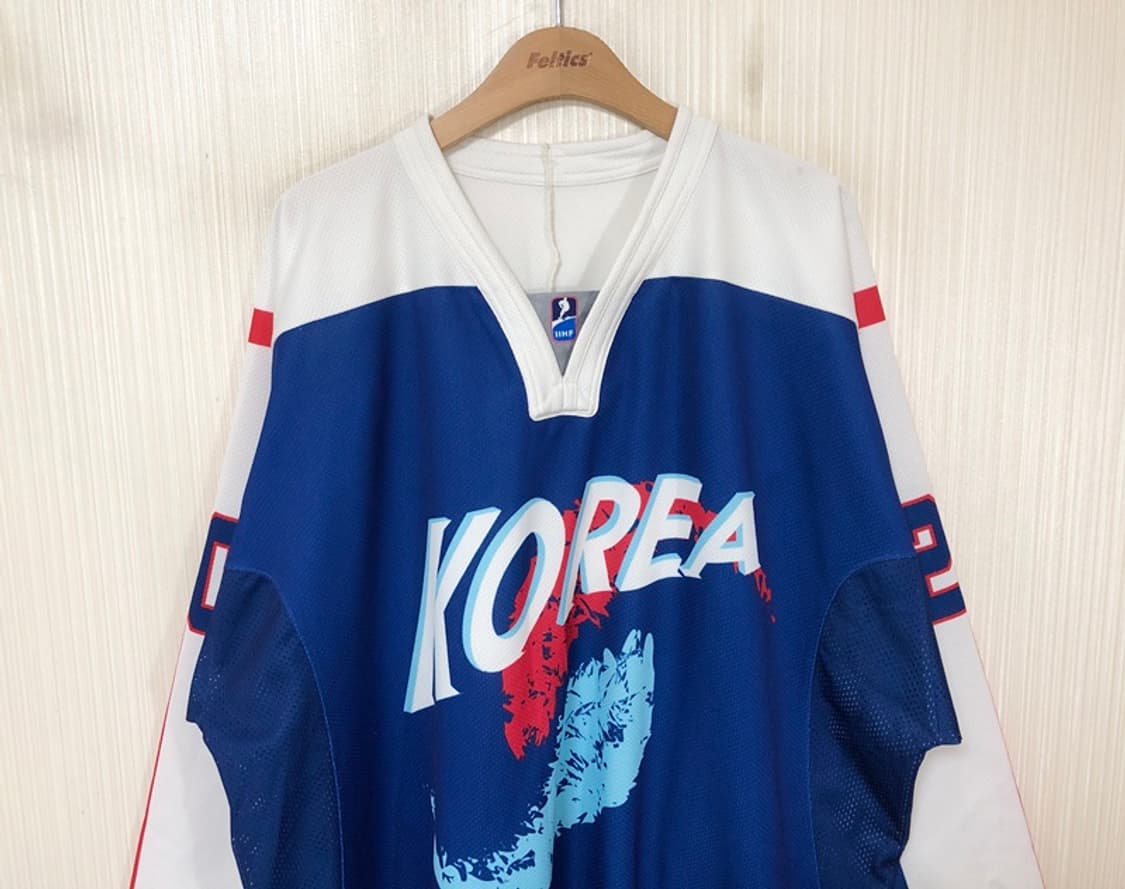 대한민국 아이스하키 국가대표 선수실착유니폼 XXL(원정) #20 상품이미지2