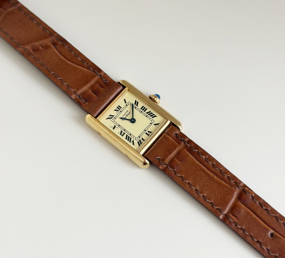 까르띠에 머스트 탱크 시계 상품이미지7