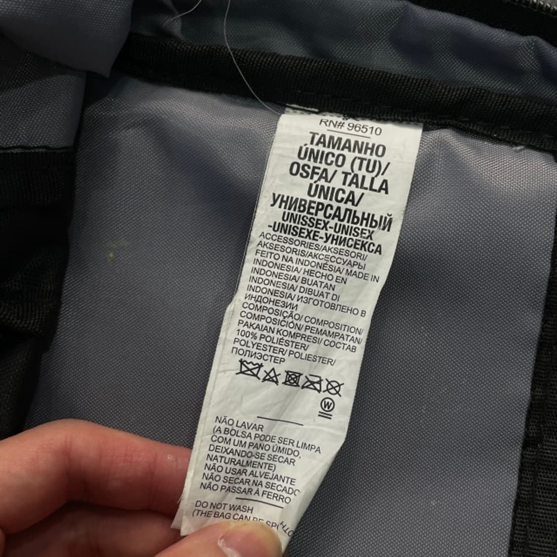 언더아머 백팩 상품이미지4