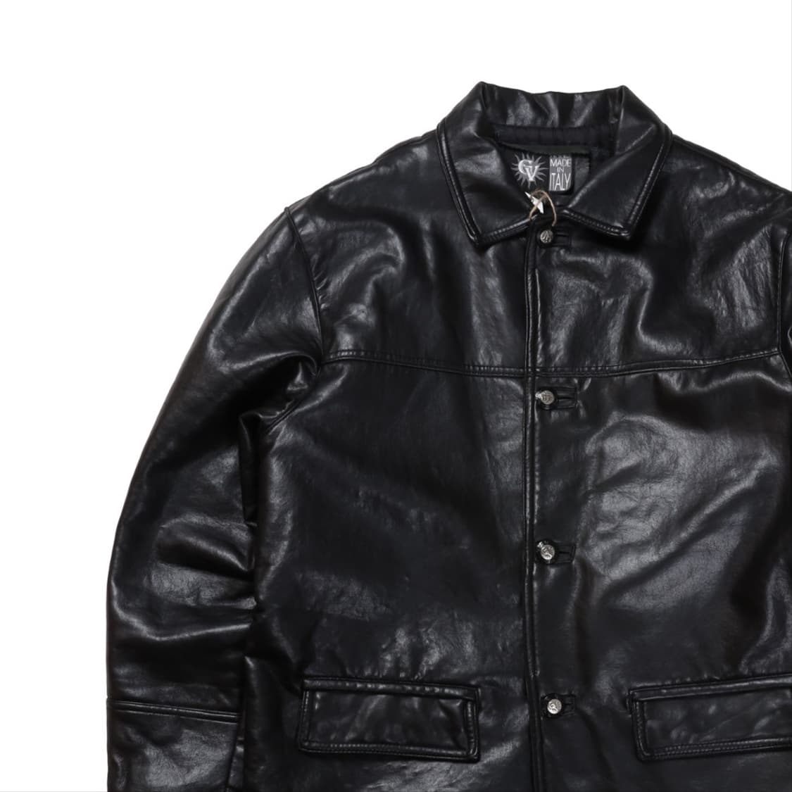 베르사체 Gianni Versace Lamb Skin Car Coat 상품이미지2