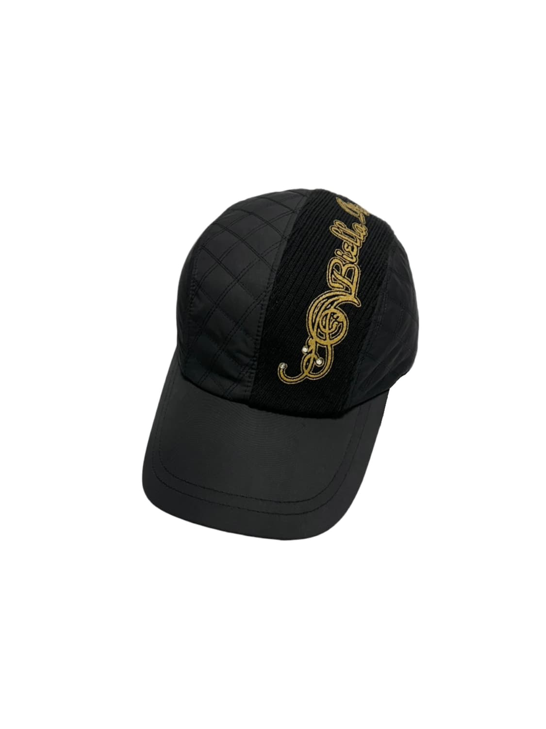 휠라 이탈리아 큐빅 니트 누빔 볼캡 상품이미지3