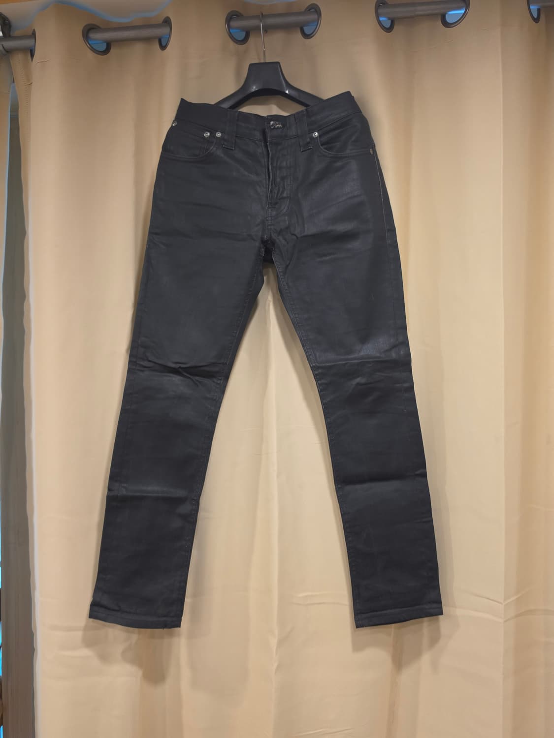 누디진 씬핀오가닉 블랙진 청바지 28/30 상품이미지2