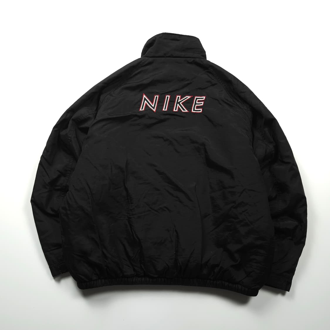 00s 나이키 빅로고 올드스쿨 봄버 점퍼 자켓 (XL) 상품이미지1