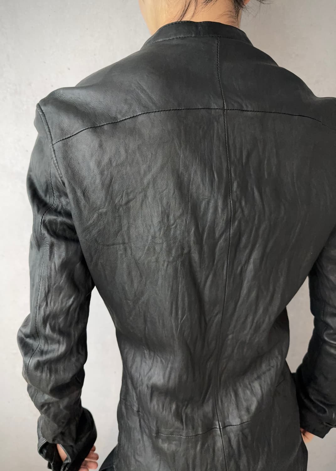 Julius leather shirt jacket 상품이미지8