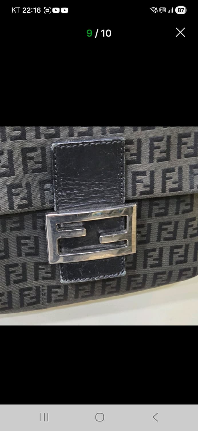 펜디 바게트 크로스백 상품이미지10