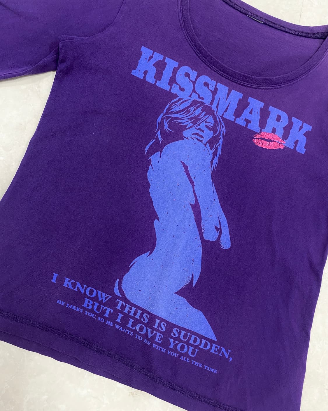 KISSMARK punk Long Sleeve 상품이미지5