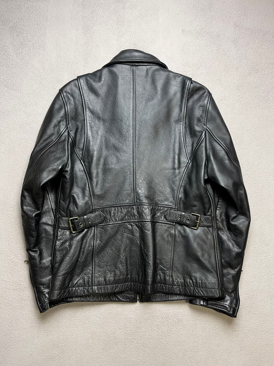 [M~L] NEXO 빈티지 소가죽자켓 -100 라이더자켓 상품이미지2