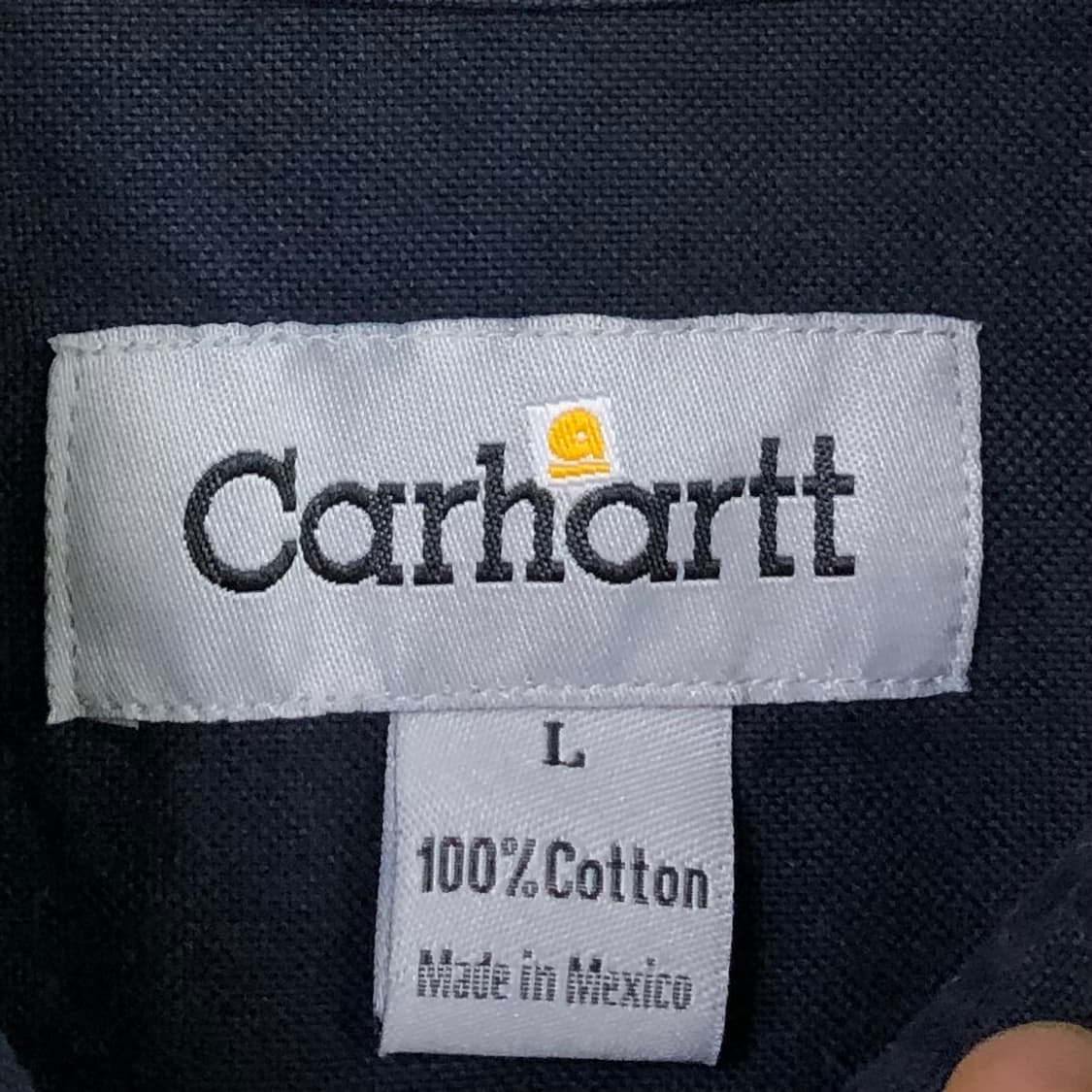 XL 칼하트 워크 셔츠 상품이미지3
