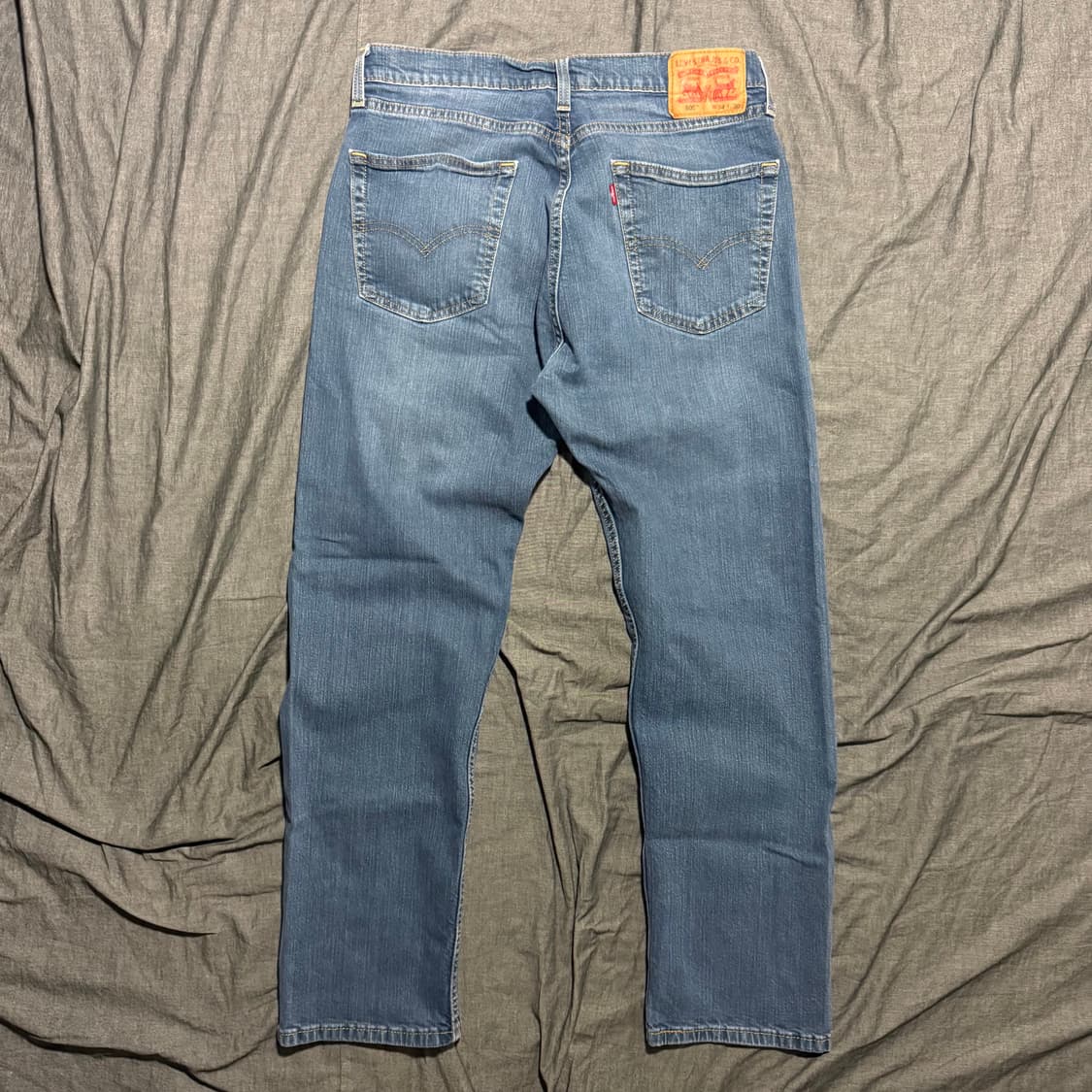 505 Blue Denim Pants 상품이미지3