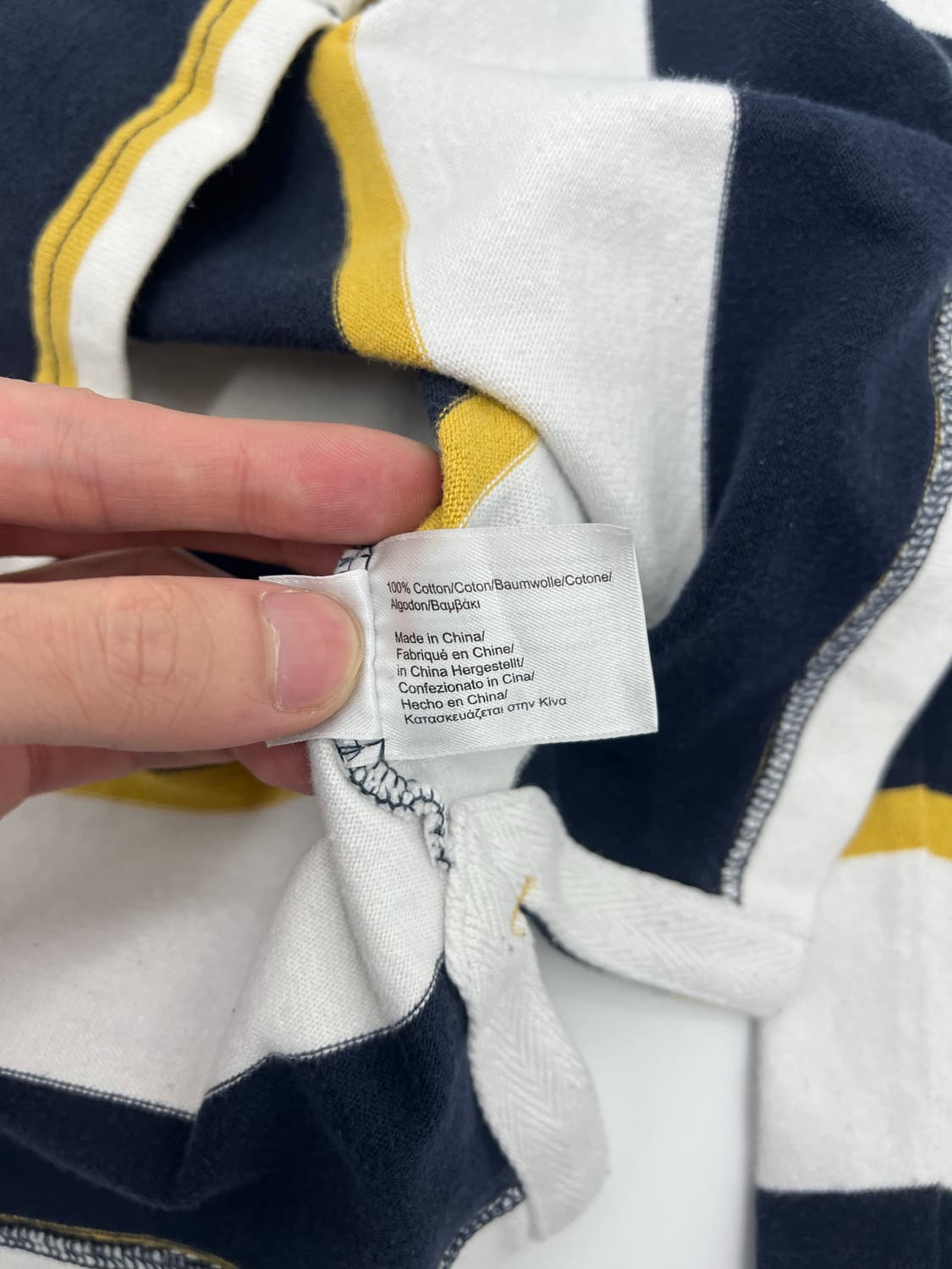 브룩스 브라더스 럭비 PK 긴팔 티셔츠 상품이미지5