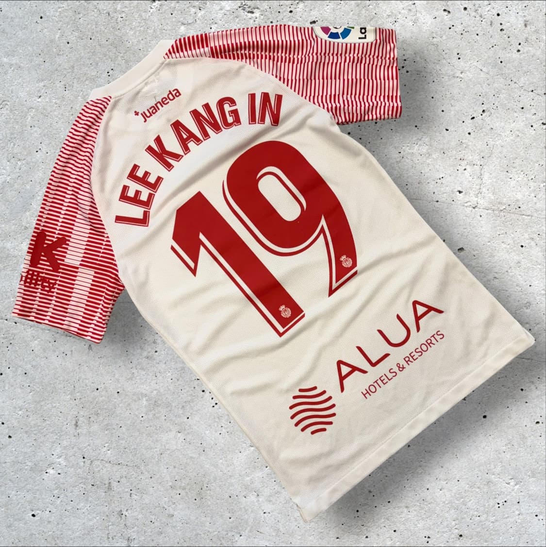 [S] 나이키 마요르카 이강인 22-23 홈 유니폼 반팔 져지 D913 상품이미지2