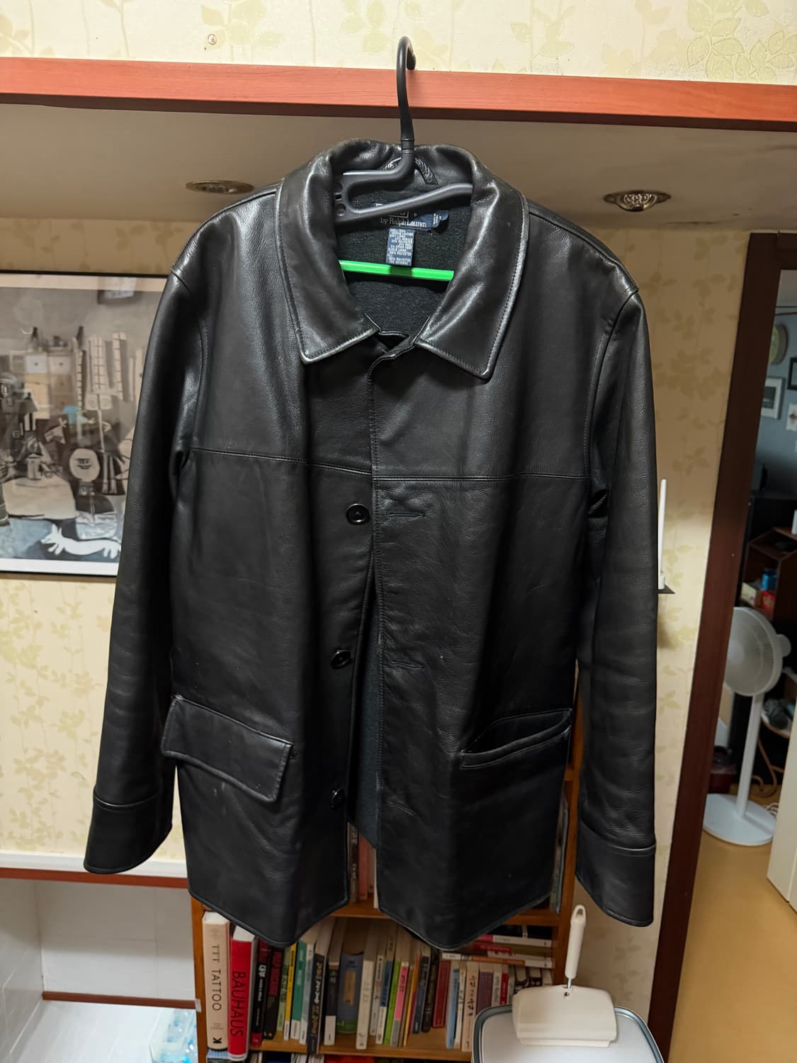 랄프로렌 가죽 자켓 상품이미지2